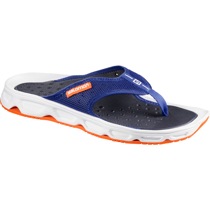 Salomon Israel RX BREAK - Mens Sandals - Navy/White (LCIZ-08364)